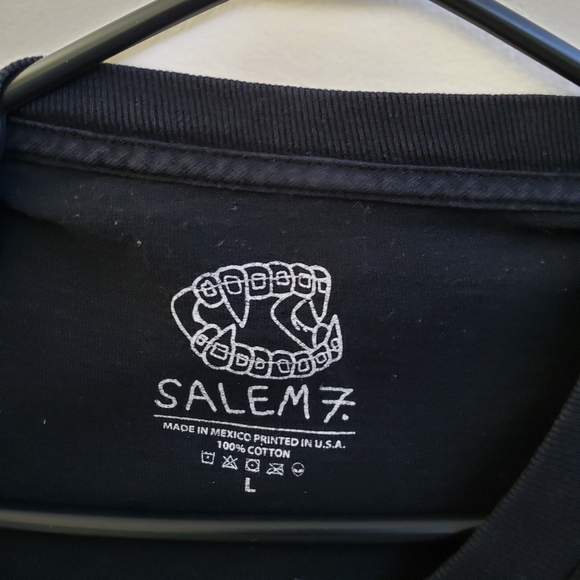 🦋UNISEX Salem7 Costume Party Patrol Police TShirt - Picture 3 of 4